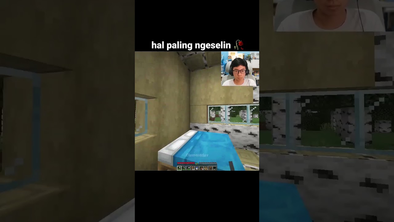 Momen Ngeselin Minecraft