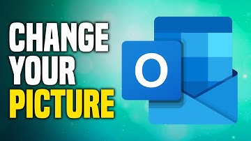 How To Change Your Outlook Picture (EASY!)