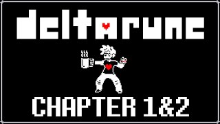LIVE - DELTARUNE - Chapter 1 and Chapter 2 full playthrough