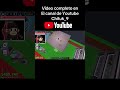 EL ÚLTIMO EN CAER GANA (Video completo en el canal de YouTube) #roblox #viral