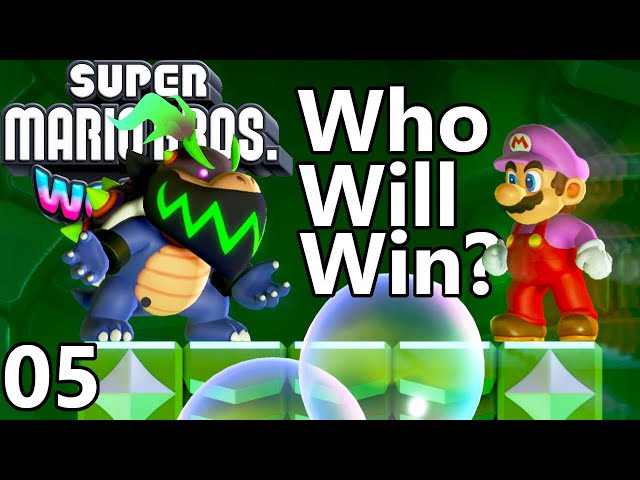 🎈 Bowser Jr.'s Last Stand? Super Mario Bros Wonder 100% Let's Play Part 5 🏰🔴