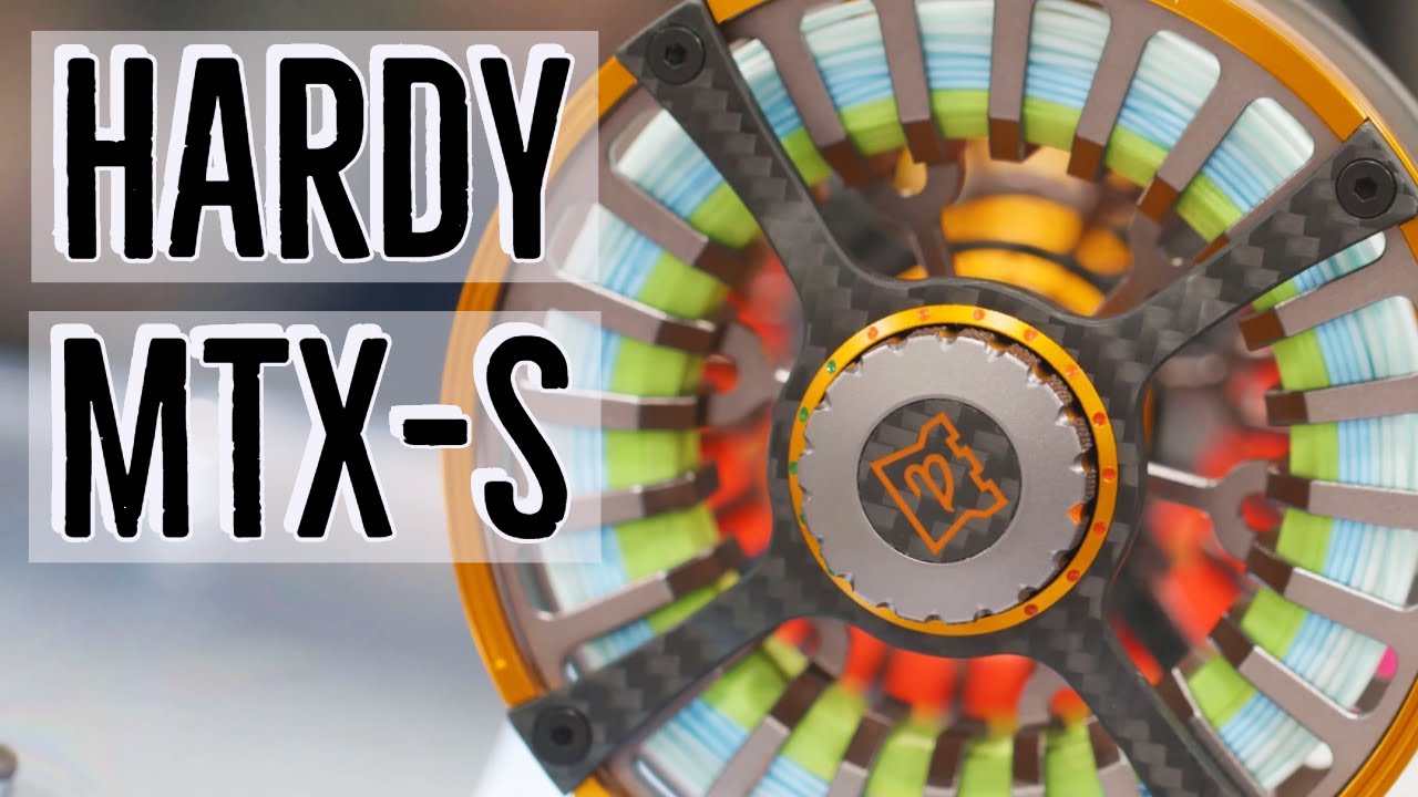Hardy MTX-S Fly Reel
