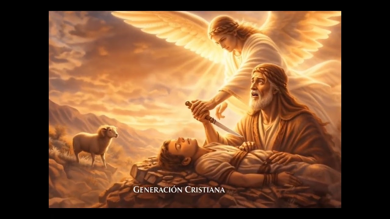 🔥 📖 Génesis 22 – La Prueba de la Fe | La Biblia en Alabanza 🙌