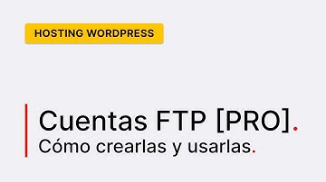 ✅ Cómo Crear una Cuenta FTP en cPanel Paso a Paso 🚀
