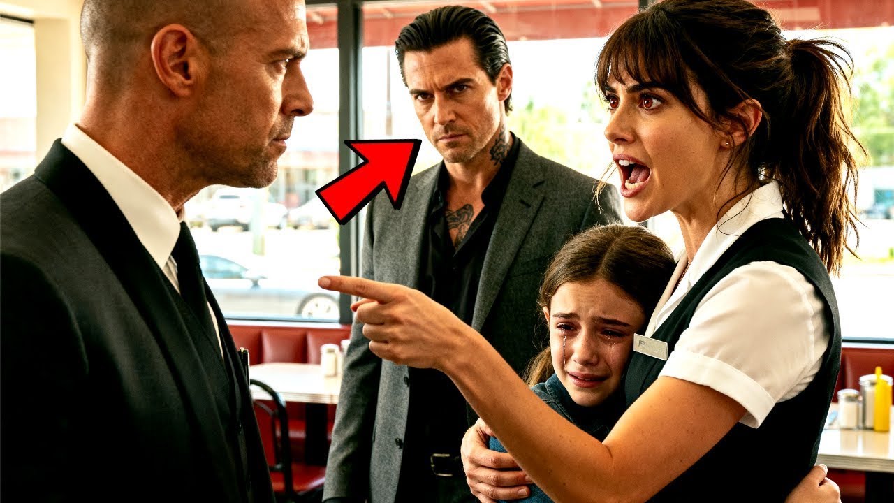 Mafia-Boss Sah Kellnerin, Wie Sie Seine Tochter Verteidigte — Was Er Dann Tat, Schockierte Alle