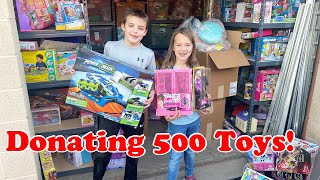 Donating 500 Toys to Mexico & Local Charities for Christmas