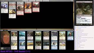 THS Block Draft #13 Drafting and THS Block Sealed #1 r3