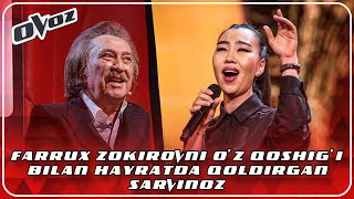 : Ovoz - SARVINOZ KAMOLOVA | YALLA - UCHQUDUQ