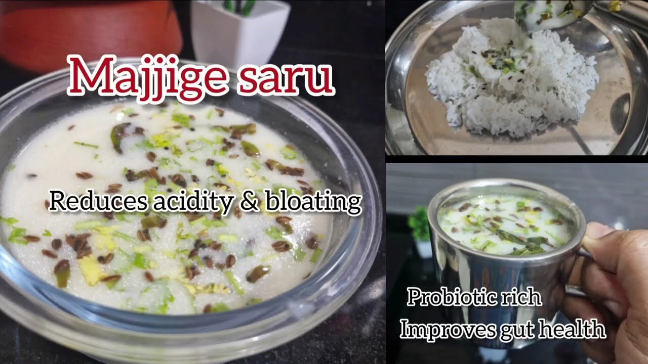 Traditional Majjige Saru Recipe | Simple South Indian Buttermilk Curry