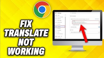 How To Fix Google Chrome Translate Not Working (2025)