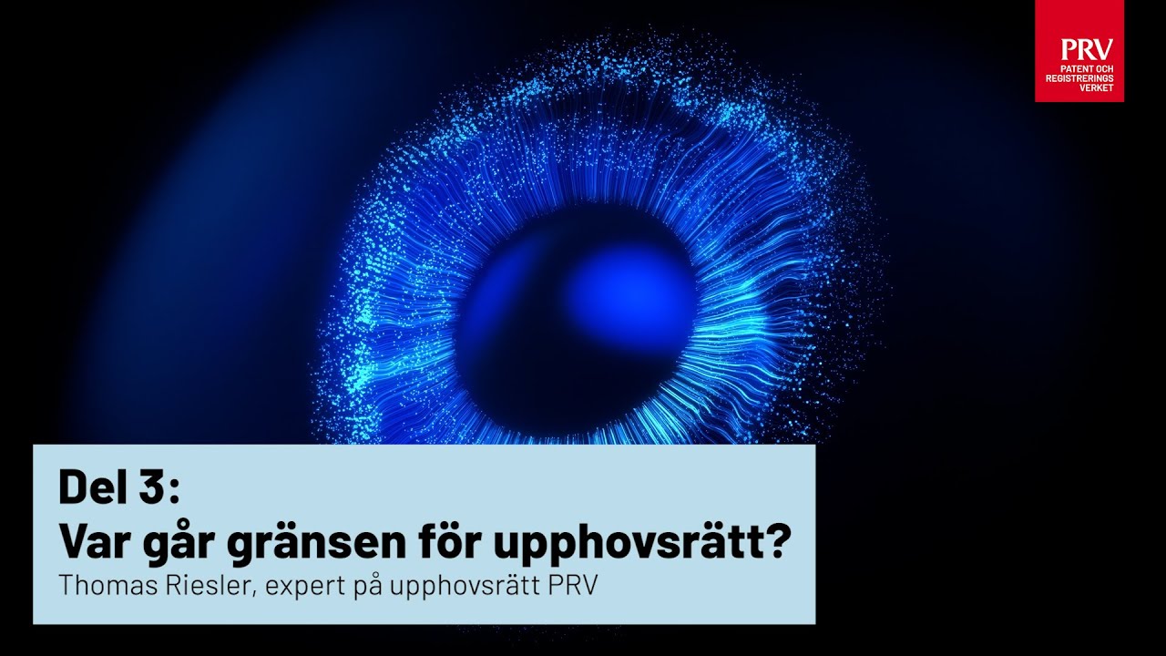 Del 3 AI och upphovsrätt: Var går gränsen för upphovsrätt?