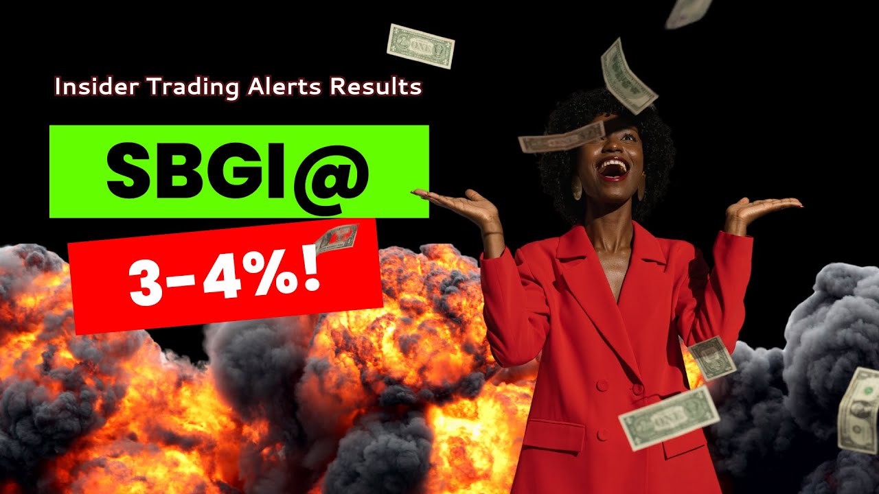 Sinclair, Inc. (SBGI) Insider Just Bet $540K! 🚀 Stock Poised to Pop?!
