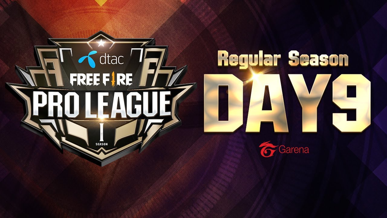 pro league standings Garena Free Fire Pro League Regular Season Day 9