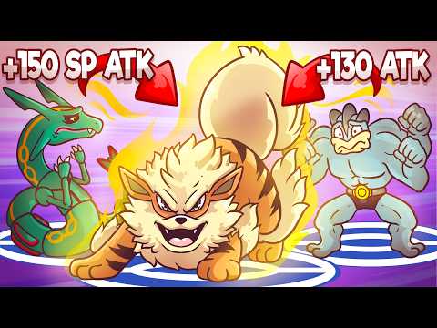 Choose Your Starter, And Steal The Others Stats!