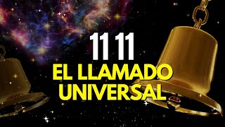 POR QUÉ se dice que el 1111 es EL LLAMADO UNIVERSAL ✨ y su significado ESPIRITUAL