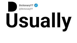 Usually Antonyms | Opposite Words