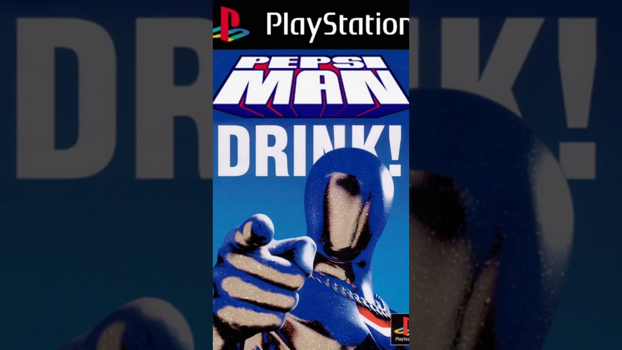 Remember Pepsiman on the PS1? : r/nostalgia