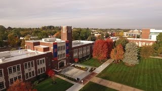 Boise State University From the Air