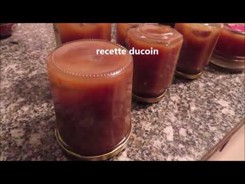 crème de marron maison
