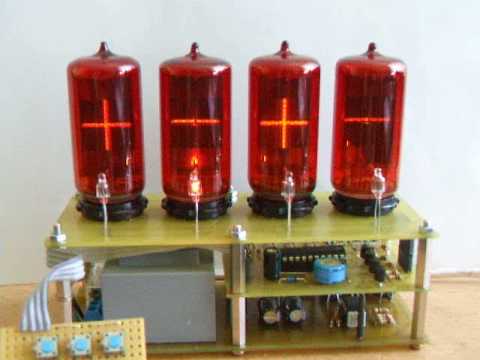 NIXIE BINARY  CLOCK