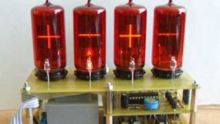NIXIE BINARY  CLOCK Wealth