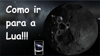 Como ir até a lua (Mun) - Kerbal Space Program - Tutorial 104