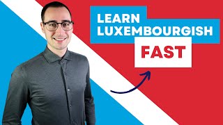 How to LEARN Luxembourgish and Pass the SPROOCHENTEST (Course Promo) screenshot 3
