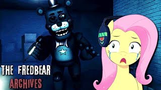 Chased By Rockstar Animatronics? Fluttershee Plays The Fredbear Archives