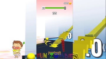 FunZombie | Stack Colors Level 94 Gameplay Walkthrough (Android & iOS)