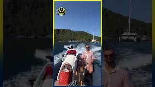 Serdar Dursunun Botla Deniz Gezisi