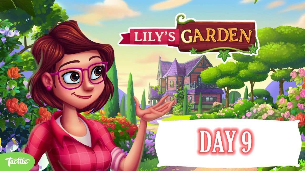 Lily's Garden Day 9 full gamestory YouTube