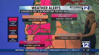 Friday, August 8Th Evening Weather