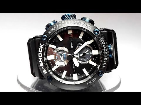 Casio G-SHOCK GWR-B1000-1A1 Carbon monocoque Bluetooth smart watch 2019