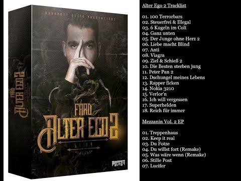 Fard Alter Ego 2 Tracklist (Mezzanin Vol. 2 EP)