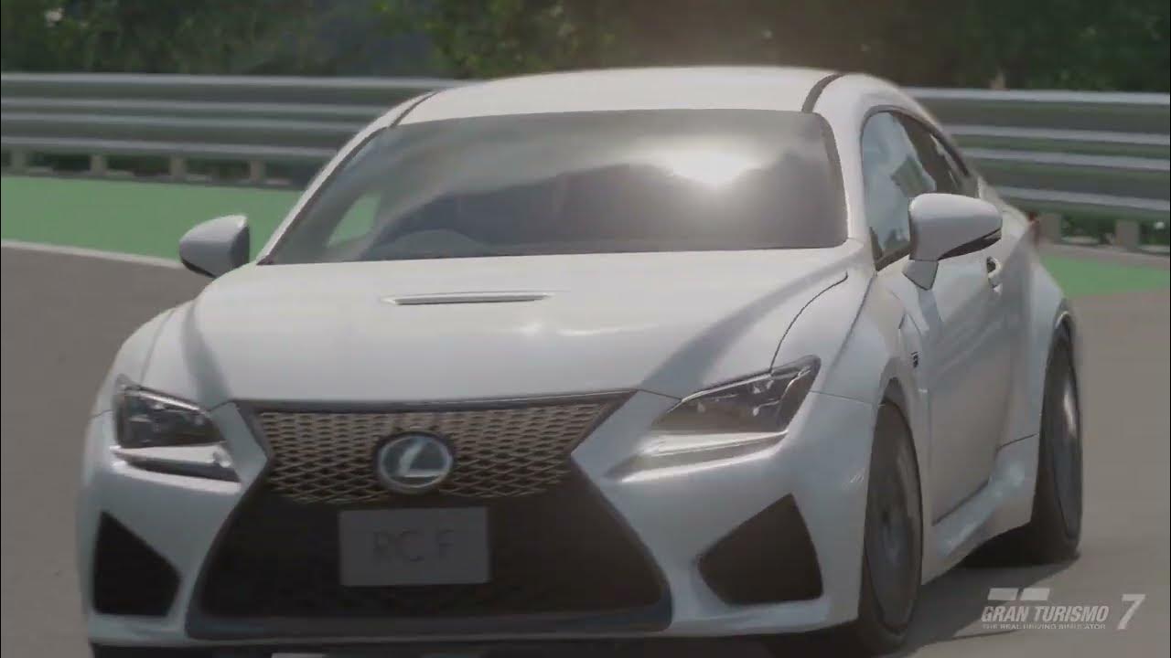 Gran Turismo 7 Lexus RC F '14 Tuned With Nitrous YouTube