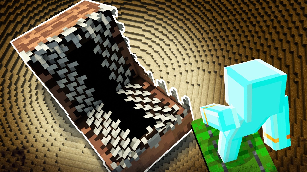 Minecraft but there are Biome Bosses