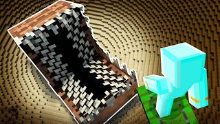 Minecraft but there are Biome Bosses