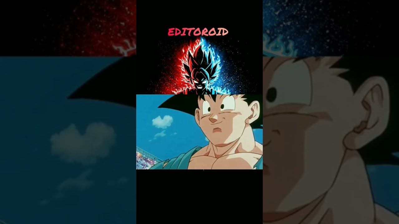 Goku and Vegeta friendship #shorts