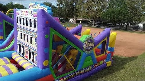 The Fun House Obstacle Course Rev 1