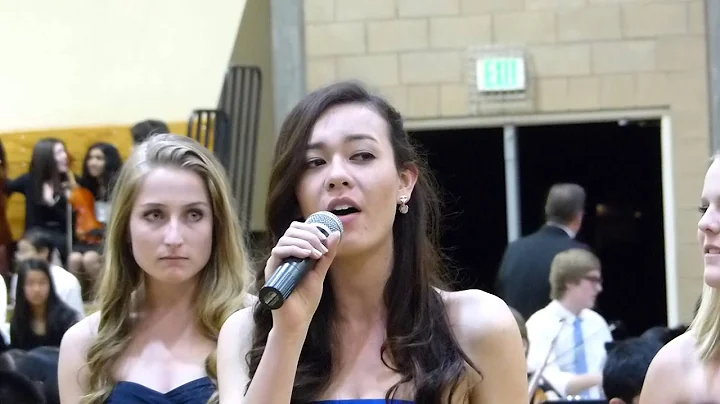 Frozen Let it Go - AVHS - PUSD  District Orchestra Festival 2014