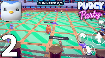 Pudgy Party Gameplay Walkthrough Part 2 (iOS, Android)