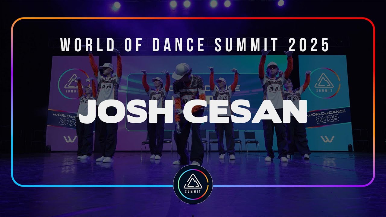 JOSH CESAN | FRONT ROW | World of Dance Summit 2025 | 