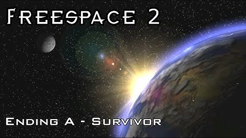 FreeSpace 2 - Ending A - "Survivor"