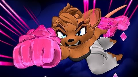 Olympia: The Amethyst Fist | Official Character Trailer - Rivals of Aether II