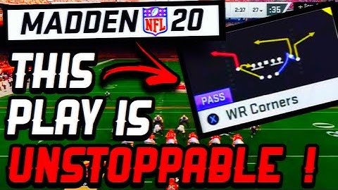 BEST Play in MADDEN 20 Easy to Run OVERPOWERED Offense SCHEME EASY One Play Touchdowns UNSTOPPABLE