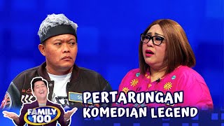 NGERI BOZ!! Kang Sule & Mbak Nunung Saling Curi Poin - Family 100