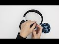 Shure AONIC40のイヤーパッドをmimimamoで修理・保護｜Repair ear pads with mimimamo | 用mimimamo修復耳墊