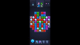 Cubes Empire Champions (by Ilyon) - free offline match 3 puzzle game for Android and iOS - gameplay. screenshot 2
