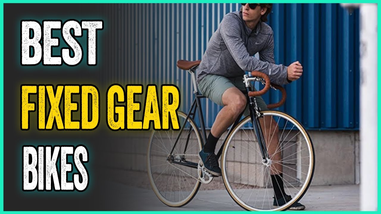 Best Fixed Gear Bikes - YouTube