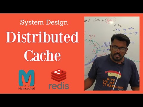 System Design - Building Distributed Cache like Redis, Memcached | System Design Interview Question